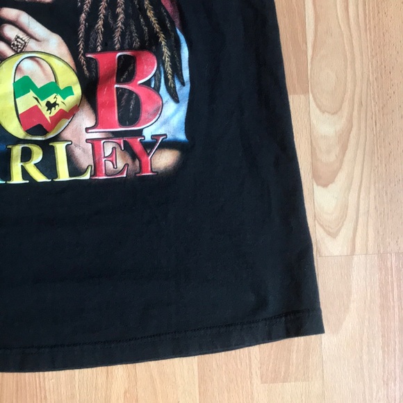 VINTAGE BOB MARLEY GRAPHIC TEE - Picture 5 of 7